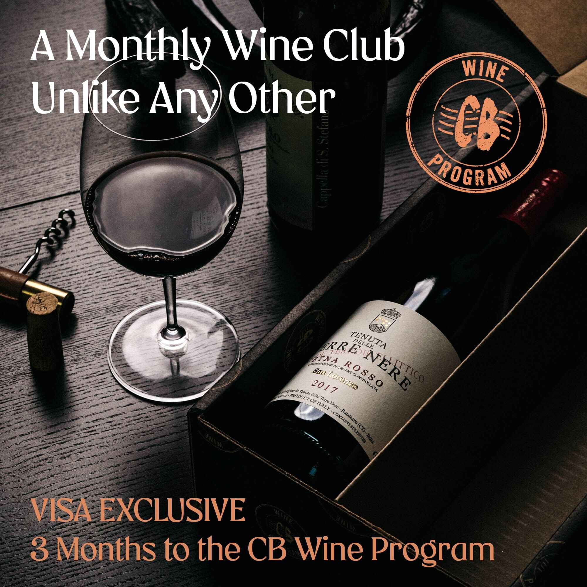 Monthly Wine Club Promo